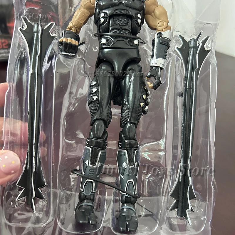 Bandai Neca Ninja Gaiden Falcon ، نموذج التنين Ryu Hayabusa ، مجموعة زخرفة سطح المكتب ، لعبة المفاصل المتحركة ، 7"