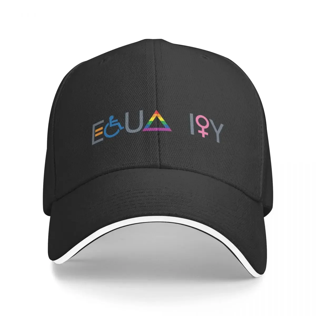 Equality Baseball Cap Cosplay Horse Hat Women's 2024 Men's