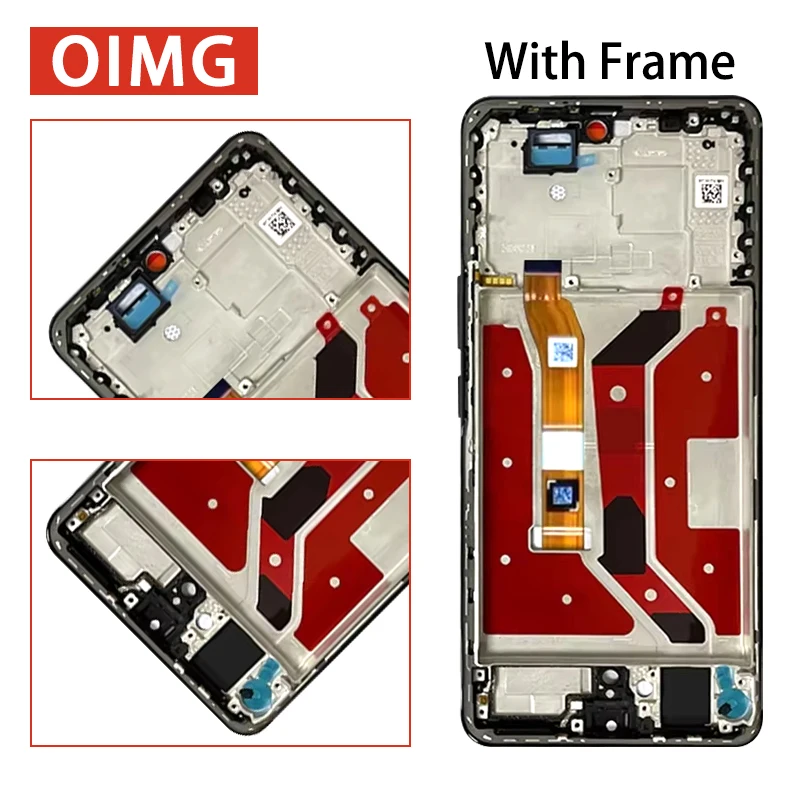 6,78 cala – zamiennik wyświetlacza LCD do telefonu Honor Magic7 Lite, model BRP-NX1, wraz z dotykową szybą i modułem digitizera, przeznaczony do telefonu HUAWEI Honor Magic 7 Lite. — zdjęcie produktu 5