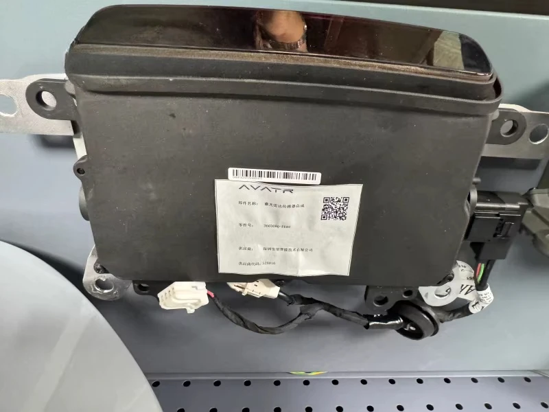 Precision Radar Lidar Sensor Assembly for Autonomous Driving ADAS System 3D Scanner Object Detection Intelligent Car Parts