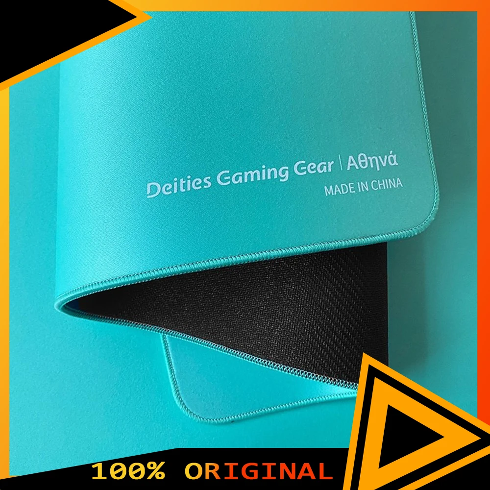 

Игровой коврик для мыши Deities GamingGear Athena, коврик для мыши с управлением FPS, приятный для кожи, противоскользящий, для CSGO Valorant, аксессуары для ПК, подарки