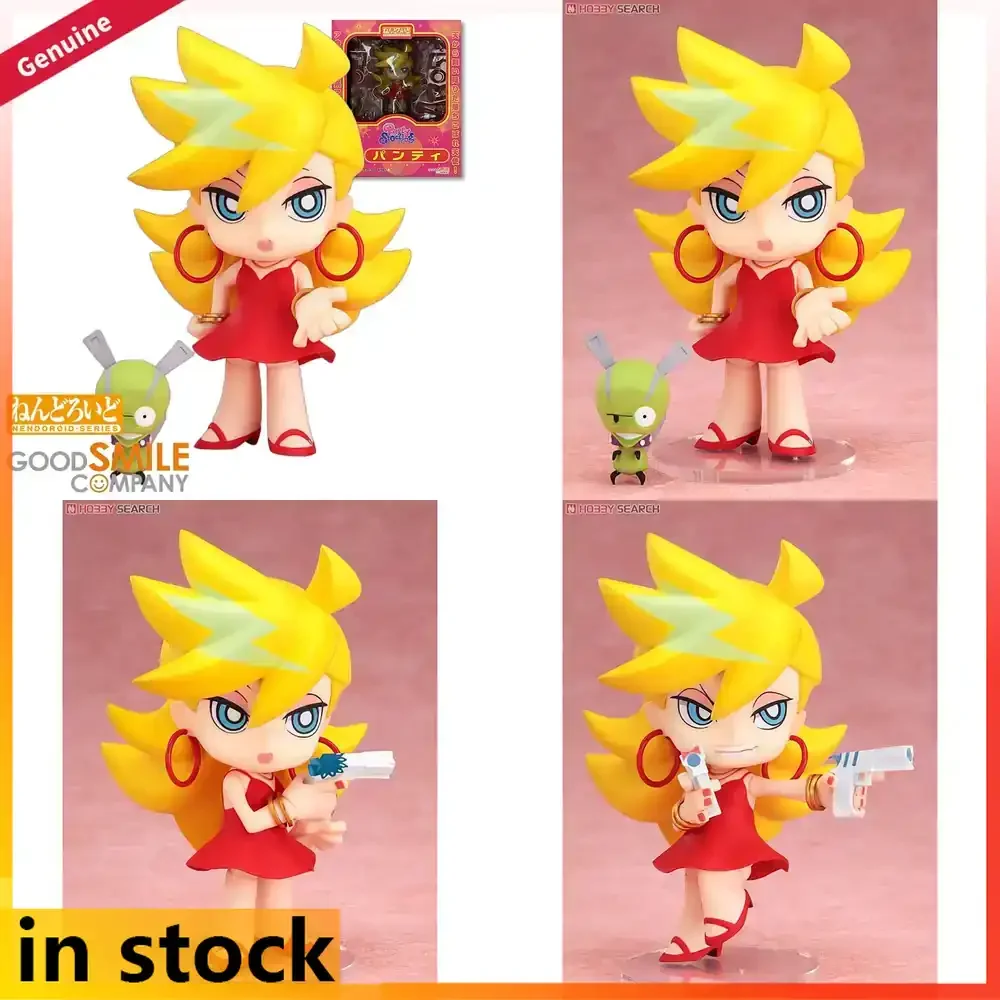 

Good Smile Company Panty & Stocking with Garterbelt Nendoroid #160 Panty Anarchy Anime Action Figure Collectible Toy Model