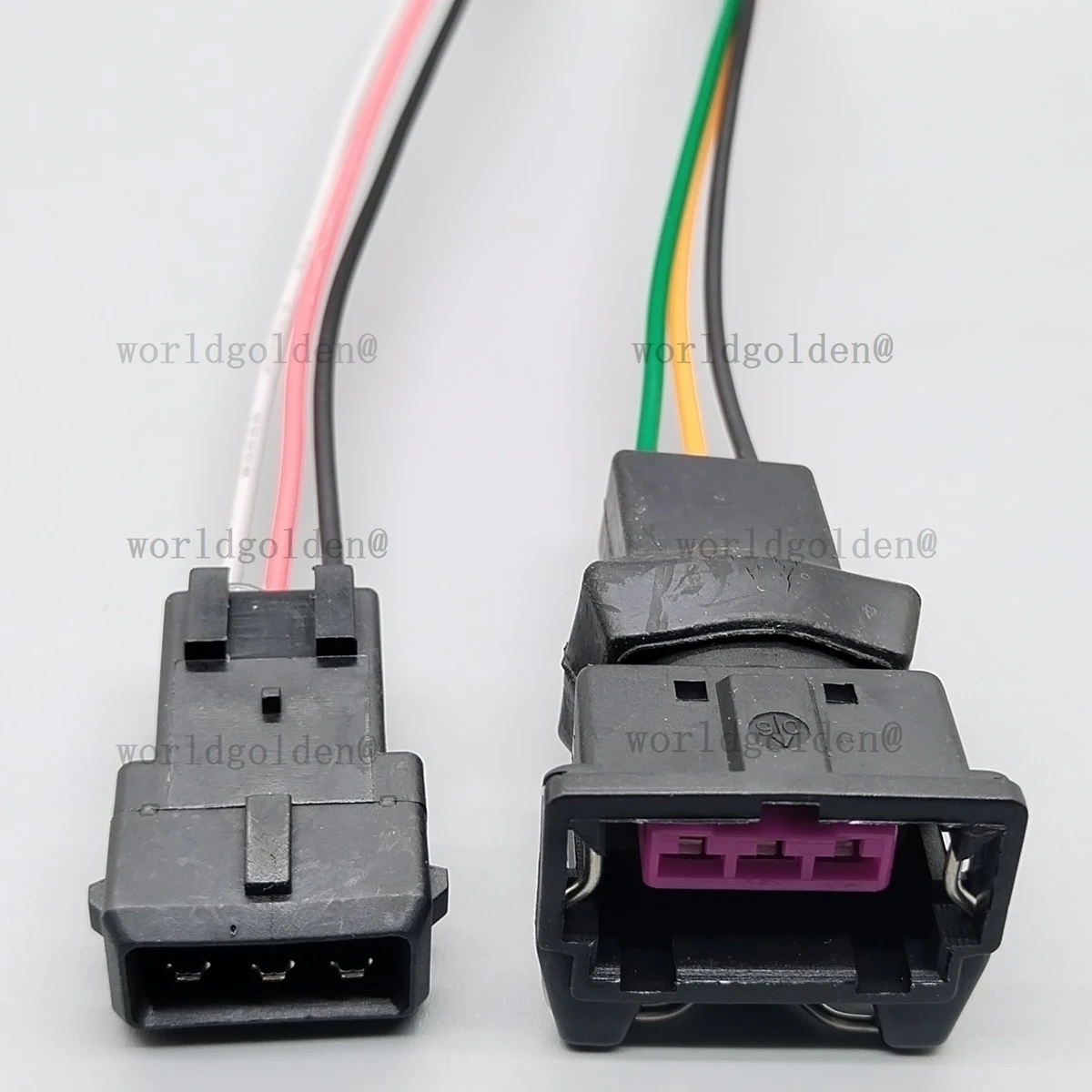 443906233 828840-1 Automotive Electrical Connector for Universal Vehicles, high conductivity terminals