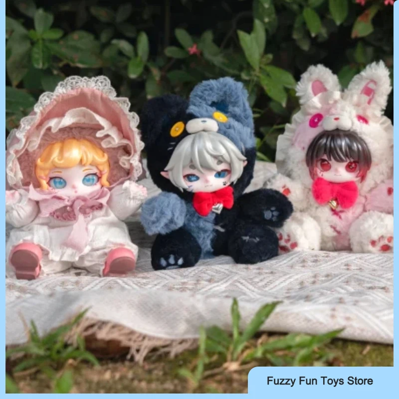 Antoo'S Lost Paradise Series 400% لطيف أفخم دمية الفينيل صندوق أعمى حقيبة أنيقة سحر ديكور سطح المكتب العصرية لعبة الشكل هدية مزخرفة #2