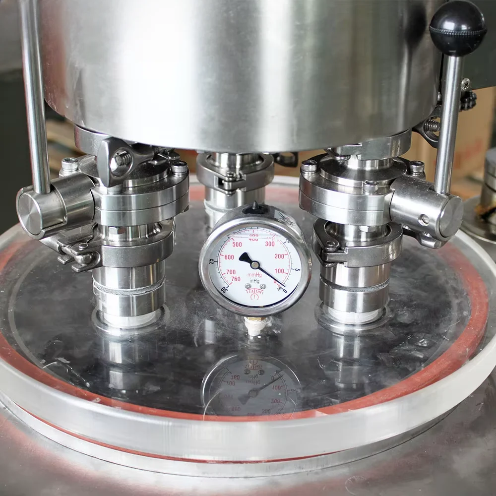 خلاط مسحوق الاستثمار 5 قطع لصب النحاس الذهبي والفضي - آلة خلط الفراغ مع سرعة اهتزاز قابلة للتعديل #5