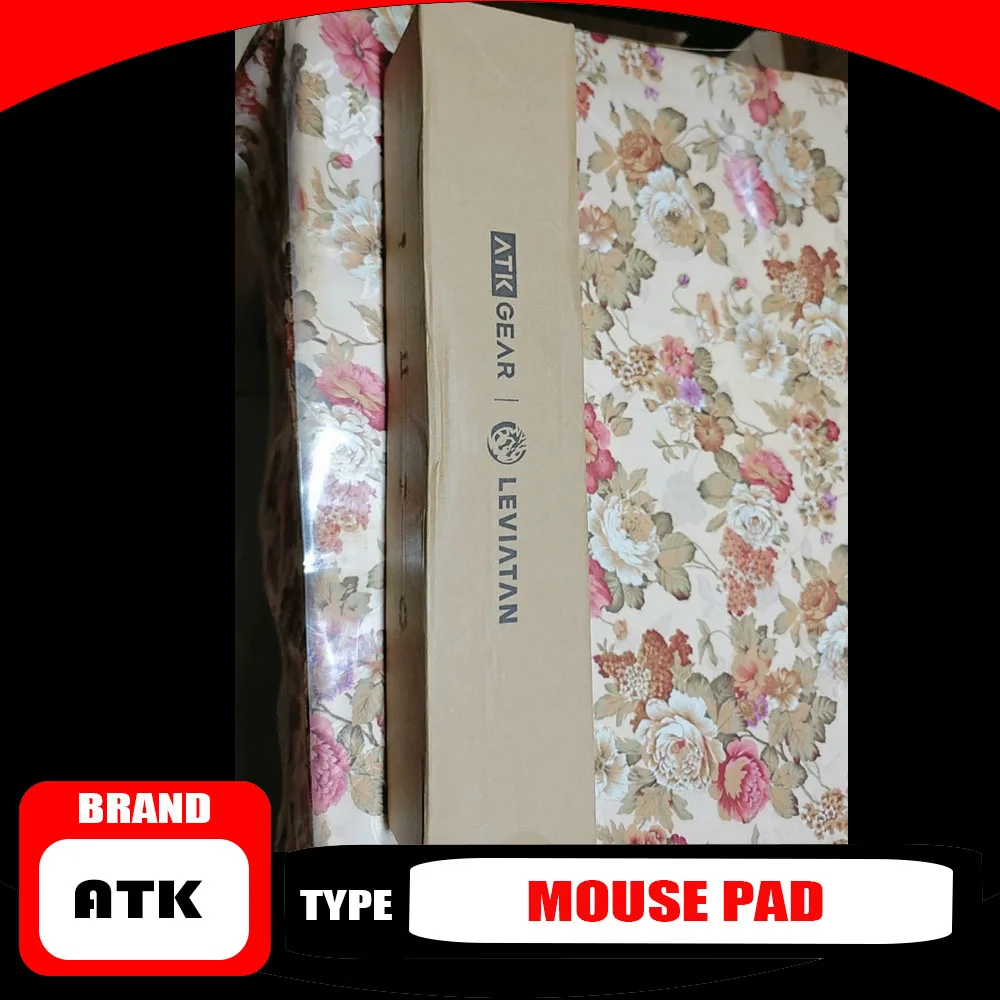 ATK Leviathan Mouse Pad Class 99 Surface 490x420x4mm Anti-Slip Fast Precise for FPS Valorant CSGO Esports Desk Mat Durable