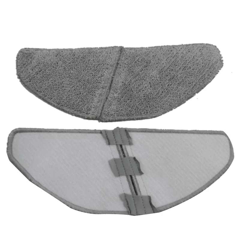 12ชิ้นแผ่นผ้าถูพื้นสำหรับ S8ถูพื้น + M7โปรหุ่นยนต์กวาดพื้นสำหรับชิ้นส่วนเครื่องใช้ในบ้าน