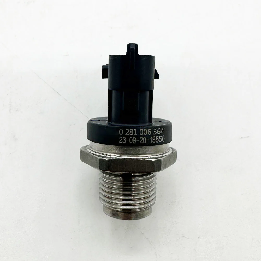 1/4PCS 0281006364 Fuel Rail Pressure Sensor 281006364 0281006035 0281006158 0281006425 0281002706 0281002707 For Fiat Volvo Opel