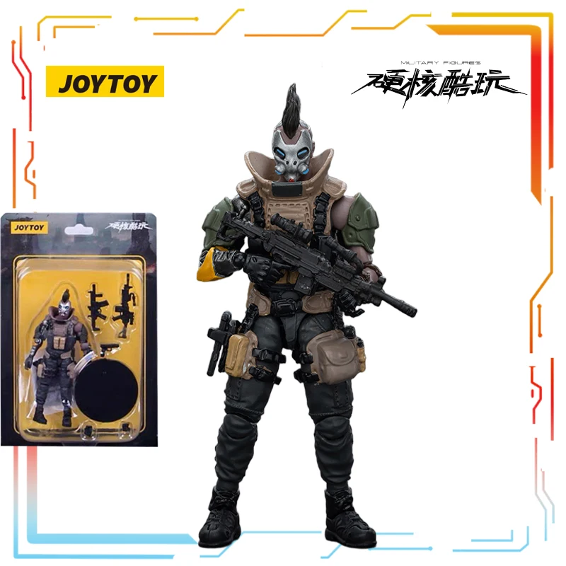 JOYTOY 1/18 Gotowy Produkt Ruchome Żołnierze Seria Produkty Militarne Zestaw 16 Anime Figurki Akcji Model Zabawki Model Prezenty dla Chłopców