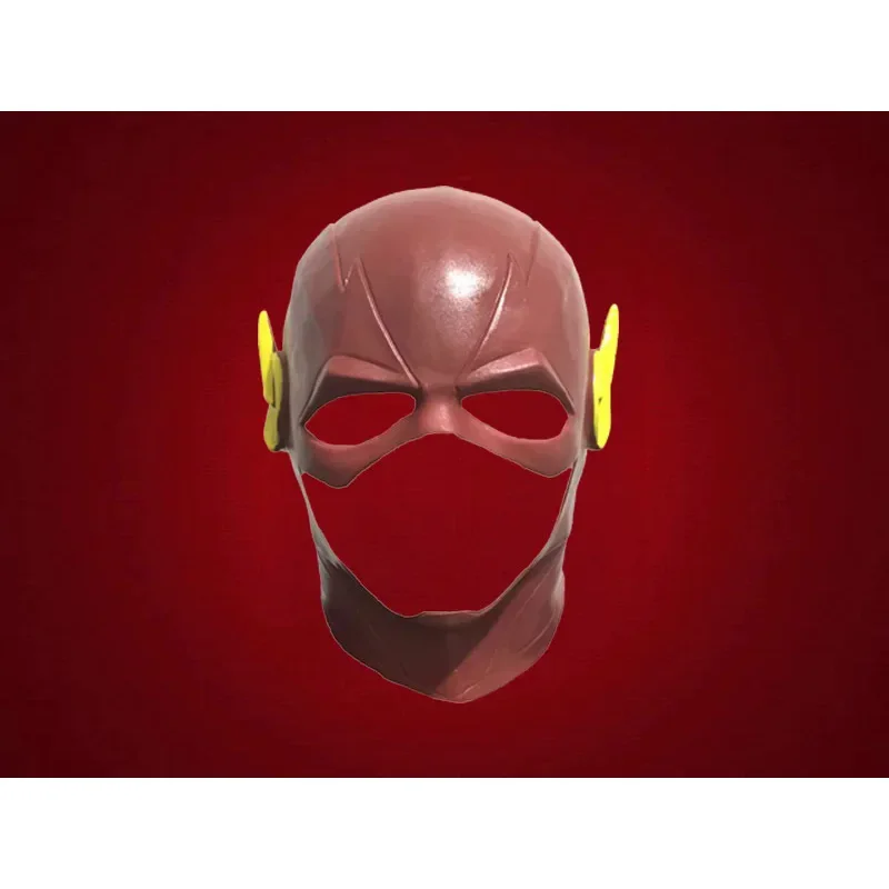 Barry Allen Cosplay Jumpsuit Masker Flash Kostuum Volwassen Bodysuit Uniform Tv-Serie Panty 'S En Masker Halloween Carnaval Kostuums