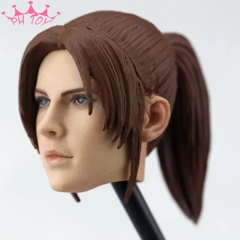 

1/6 Scale Female Killer Claire Redfield Head Sculpt for 12in Phicen Tbleague JIAOUL Doll Toy