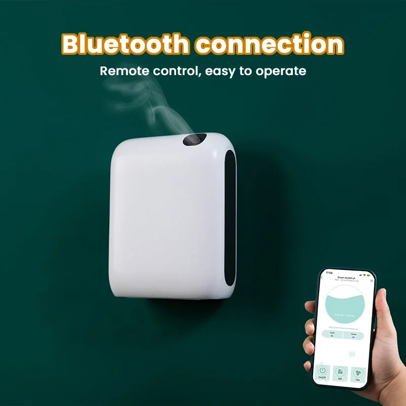 Nuovo Namste 300m3 Batteria Pulsante Bluetooth Doppio Controllo Diffusore di Fragranze 200ML Capacità Profumo Deodorante per ambienti Aroma Domestico