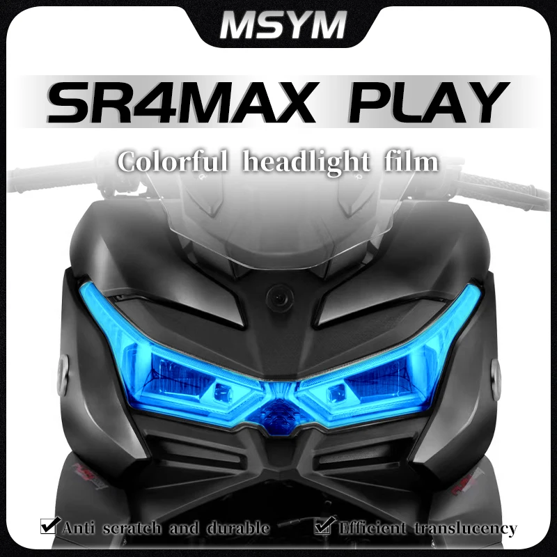 

For VOGE SR4MAX PLAY sr4max play Headlight taillight film instrument film rearview mirror film body protection accessories