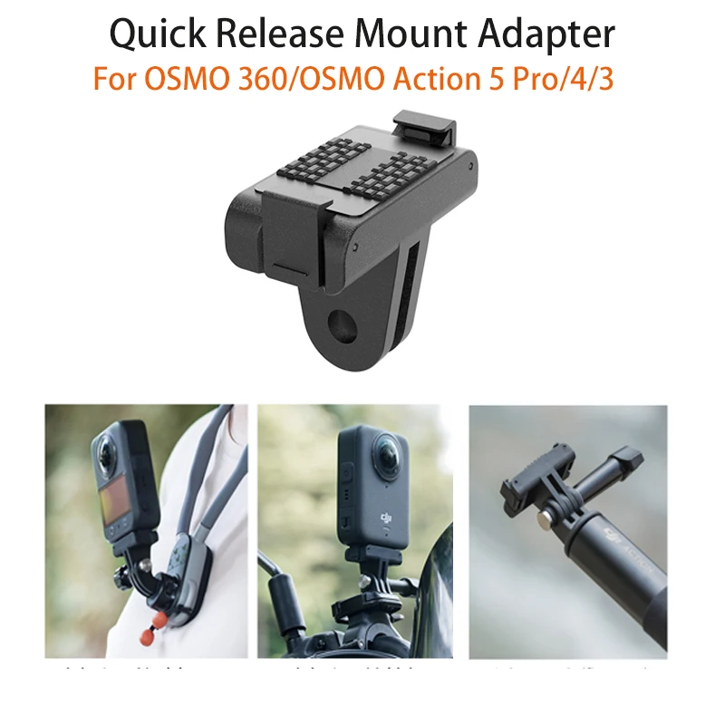 

Magnetic Quick Release Mount For DJI Osmo 360/Action 5 PRO/4/3 Camera Multifunctional Base Adapter Accessories