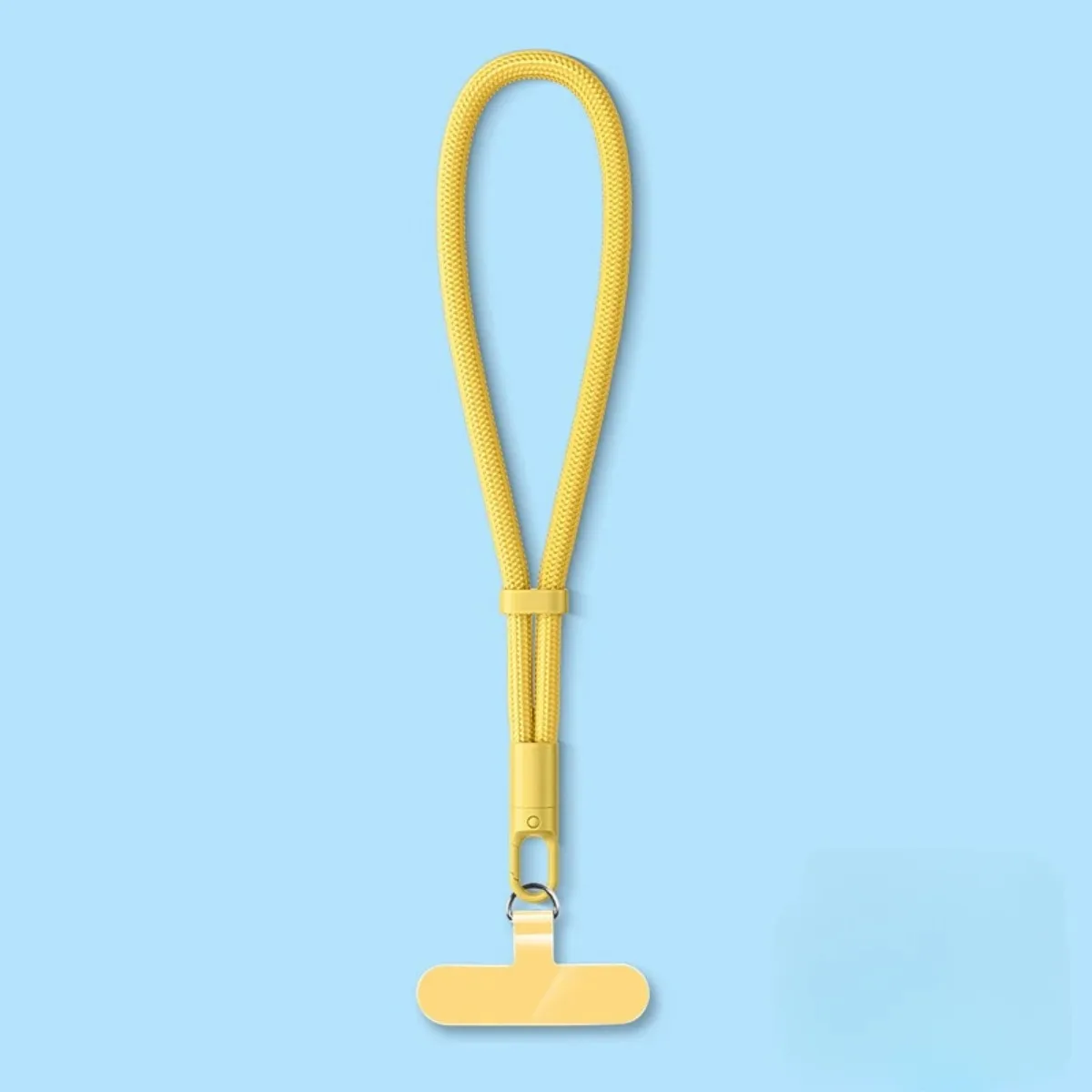 Universal Adjustable Mobile Phone Lanyard Wrist Strap, Durable Polyester