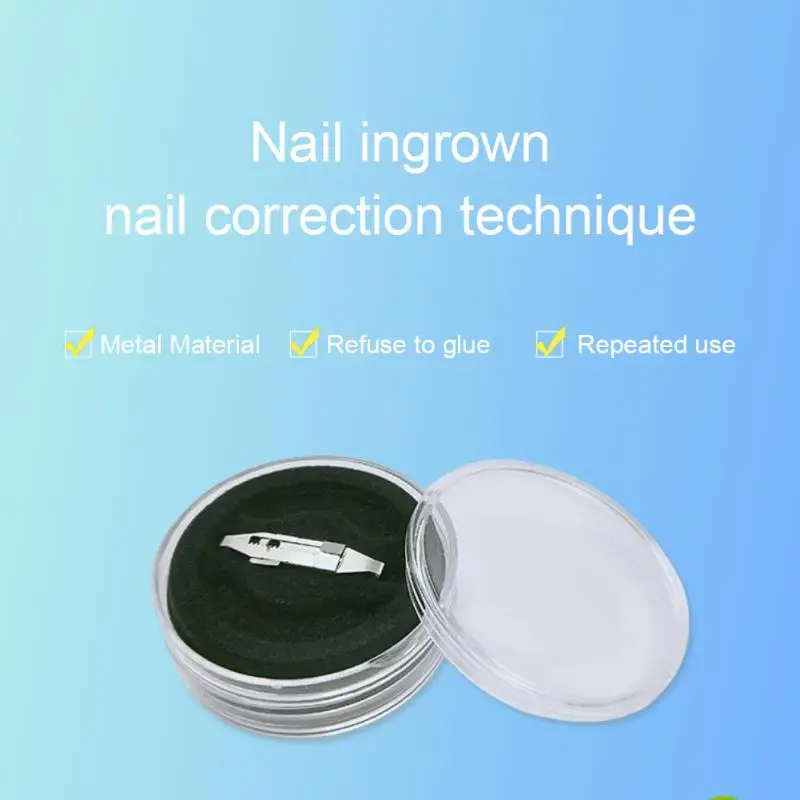 Ingrown Toenail Correction Brace Kit Professional Toe Nail Care Pedicure Manicure Clipper Fixer Recover Corrector Tool Recover