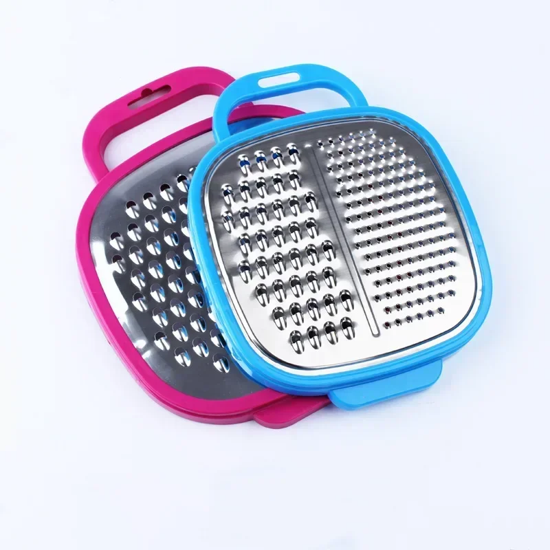 1pc Cheese Food Vegetable Carrot Grater Slicer Shredder with Container Kitchen Tool Salt grinder electric Grinder for herbs