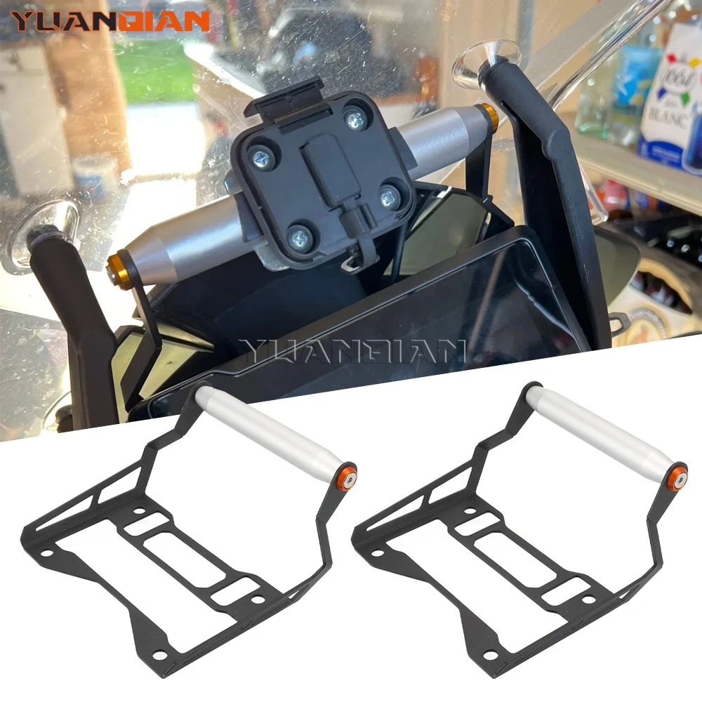 

For 1290 Super Adventure S/R 2021-2023 2024 2025 Mobile Phone GPS Plate Bracket Motorcycle Stand Holder Phone Navigation Bracket