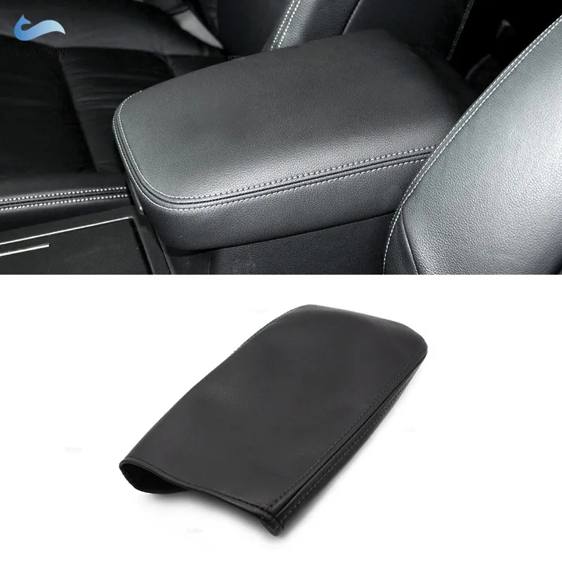 Car Styling Center Console Armrest Box Cover Microfiber Leather Protection Pad For Honda CRV 2012 2013 2014 2015 2016