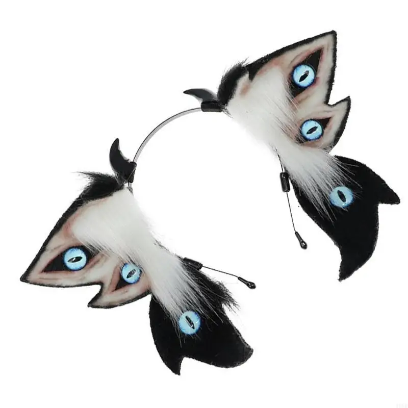 195E الكرتون الحيوان الأذن عقال أفخم تأثيري خوذة أغطية الرأس حزب التبعي