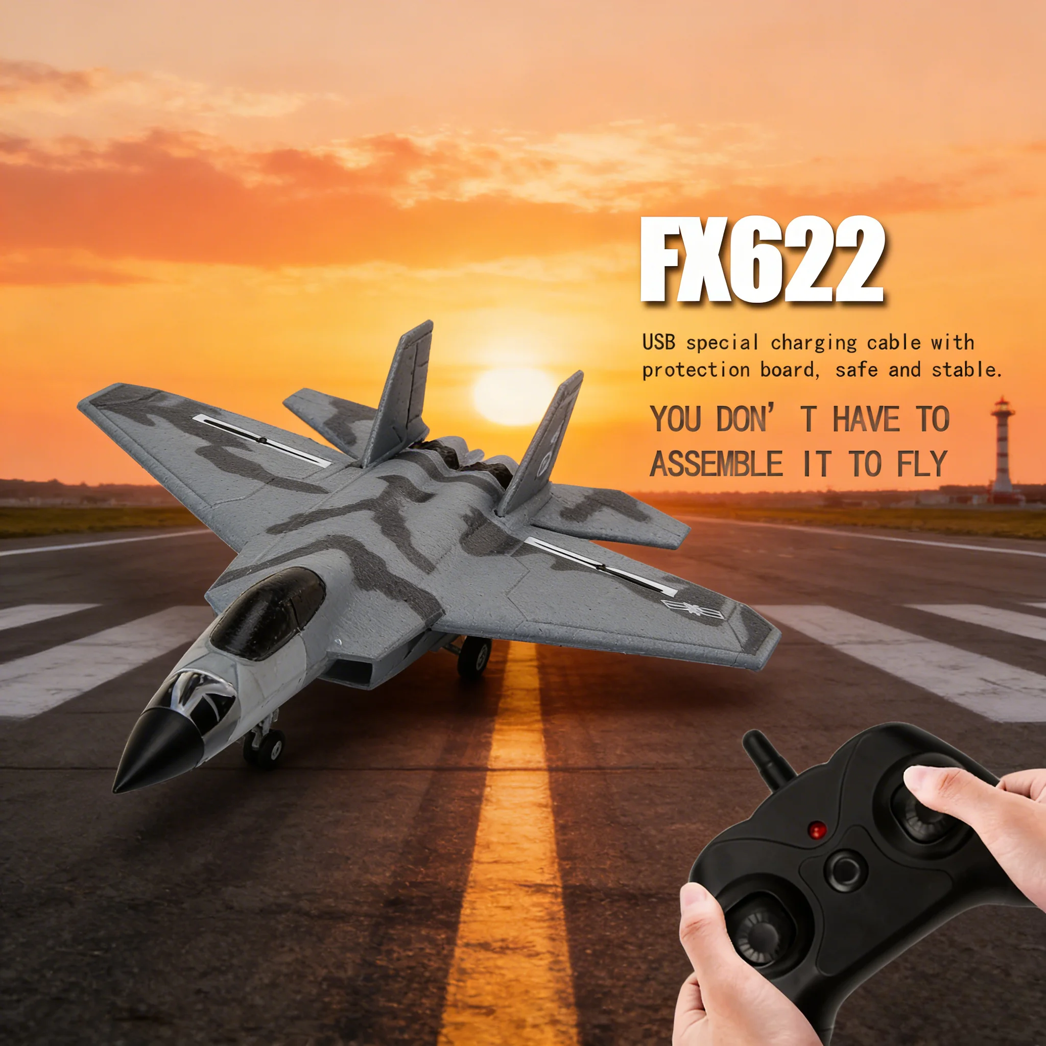 

Радиоуправляемый самолет FX622, вертолет на пульте управления 2.4G, самолет из пенопласта EPP, вертикальный самолет на радиоуправлении, детские игрушки, подарки