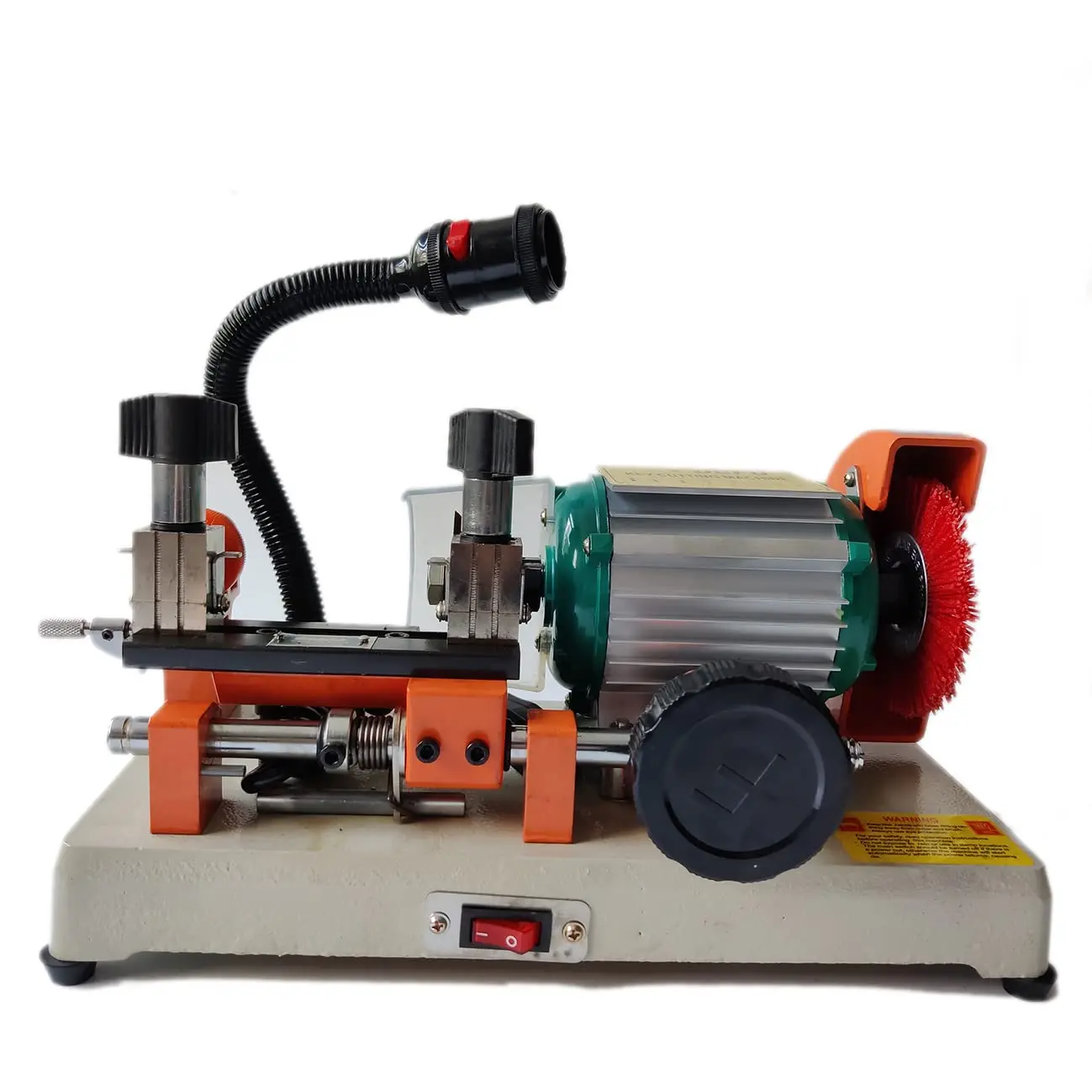 Horizontal Dual-purpose Machine with Key Duplicating Machine  Manual Multi-function Tools Blade Lock Key Duplicator 220v