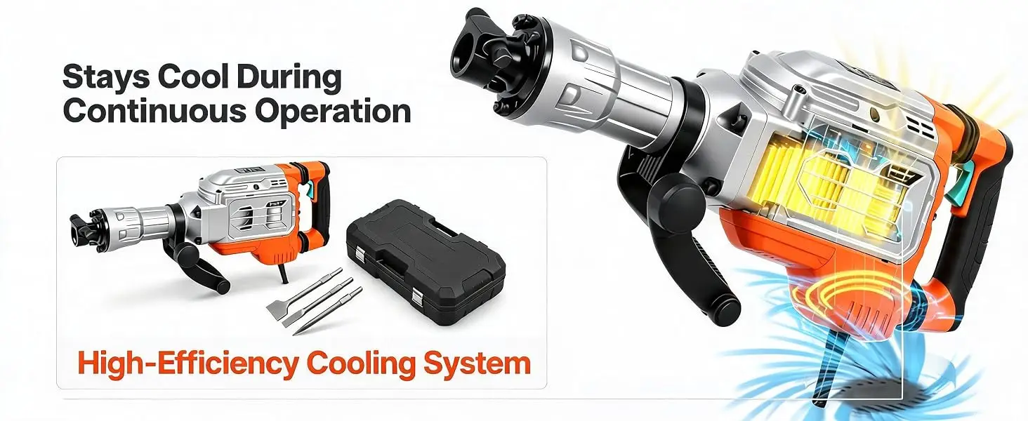 jack hammer concrete breaker
