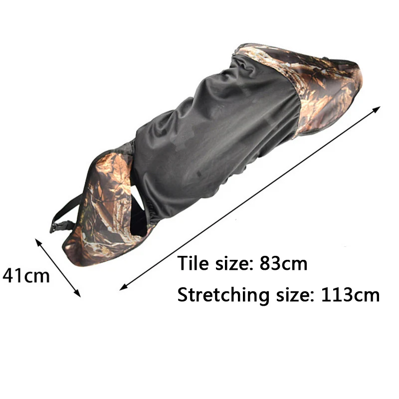 

Adjustable Elastic Bow Bag, Carry Case, Belt Storage, Backpack, Bow Holder, Compound Bow Bag, Archery Hunting, Camo