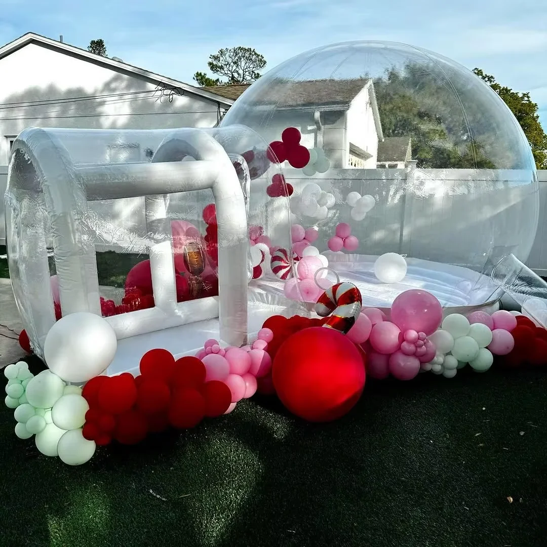 Outdoor Waterproof Inflatable Bubble House With Customizable Size & Color Durable Easy Setup Party Tent & Balloon Dome