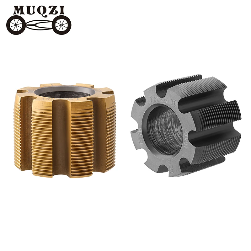 MUQZI Bike Bottom Bracket Screw Tap BC 1.37 Thread Repair Tool Accessories MTB Road Bicycle Bottom Bracket Tapping Repair Parts