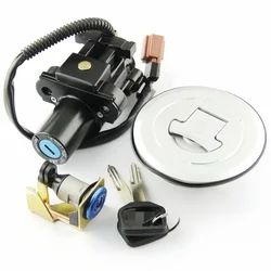 Ignition Key Switch Fuel Gas Cap Seat Lock Kit For Honda CB500 CBR500R RA CB500F FA CB500X XA 35010-MJW-A82 35010-MGZ-A00