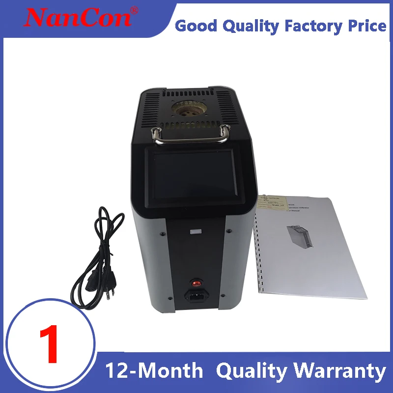 300℃ ~ 1200℃ High Performance Touch-screen Portable Dry Block Temperature Calibrator