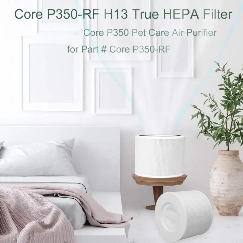 

Y5lf Pet Filter Pack Pack True замена фильтра HEPA для P350/ P350-RF