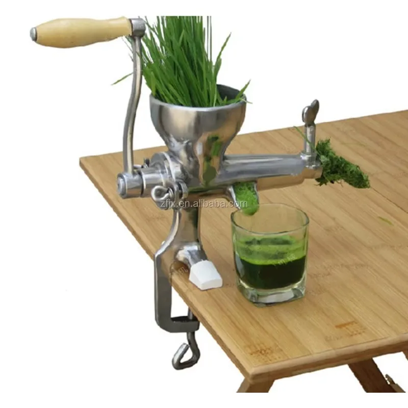 

Household Manual Organic Green Wheat Juicer