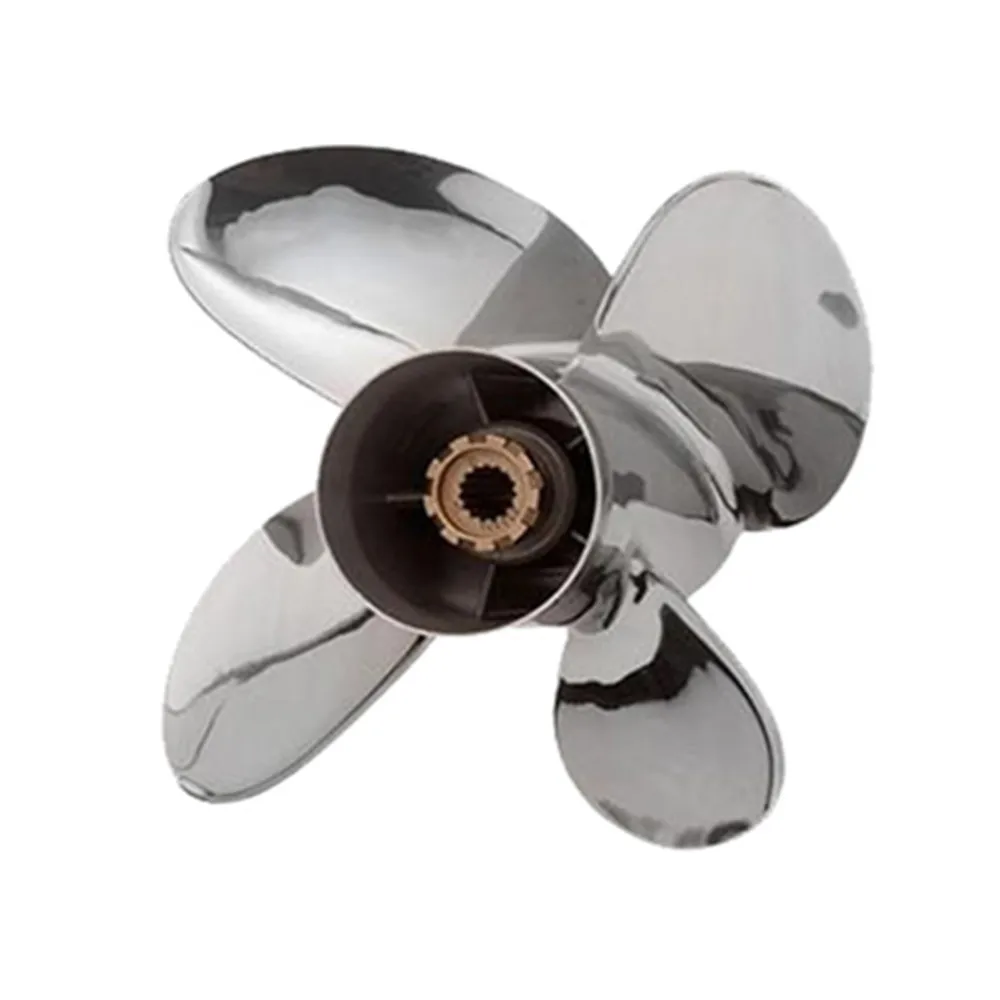 Marine 3 Blades 4 Blades Stainless Steel Boat Outboard Propeller