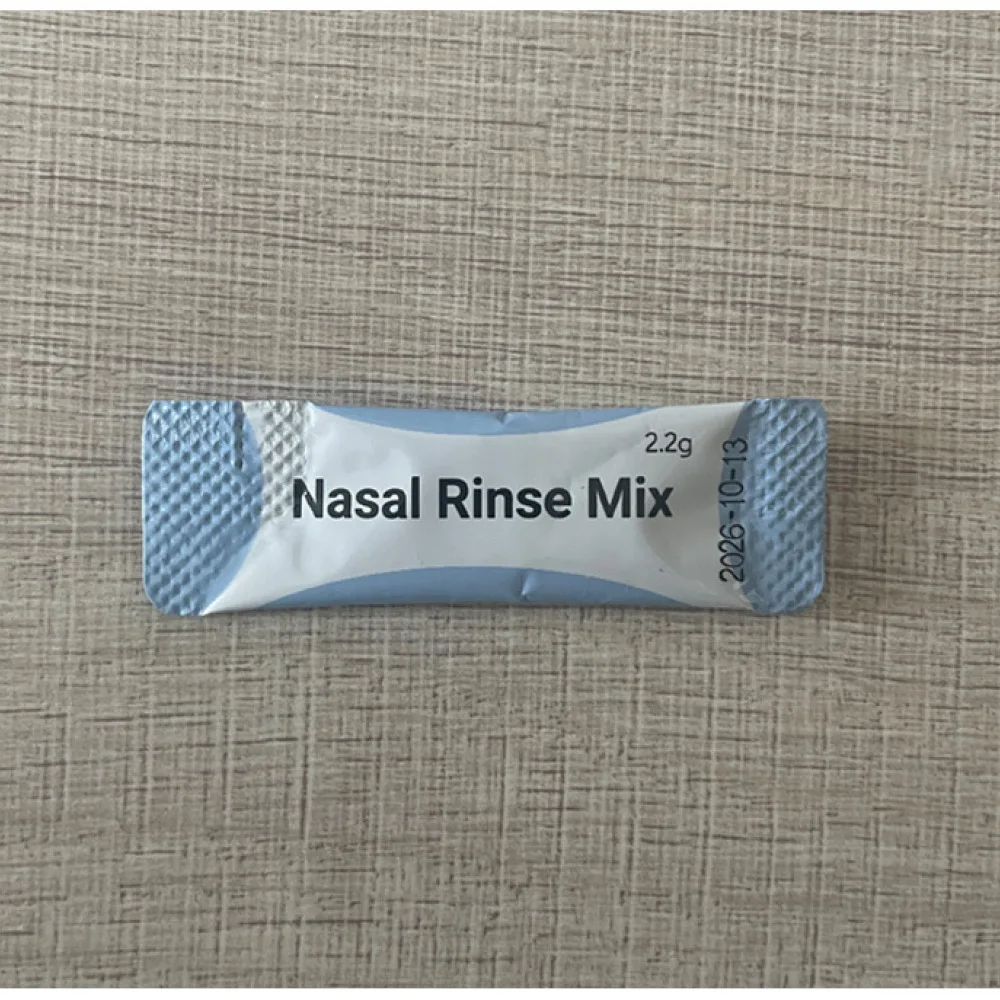 Nose Cleaning Salt Packets For Nasal Irrigator Device Daily Sinus Care Physiological Saline Sanitary Sachets Kit