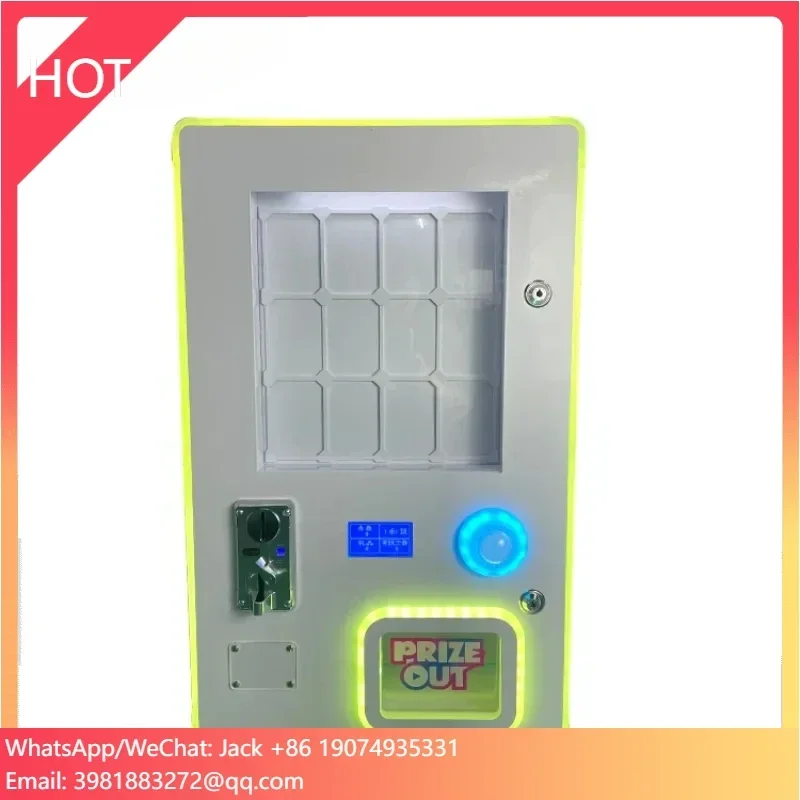 Popular Sticker Card Vending Machine Factory Custom Coin Operated Card Game Dispenser For Sale