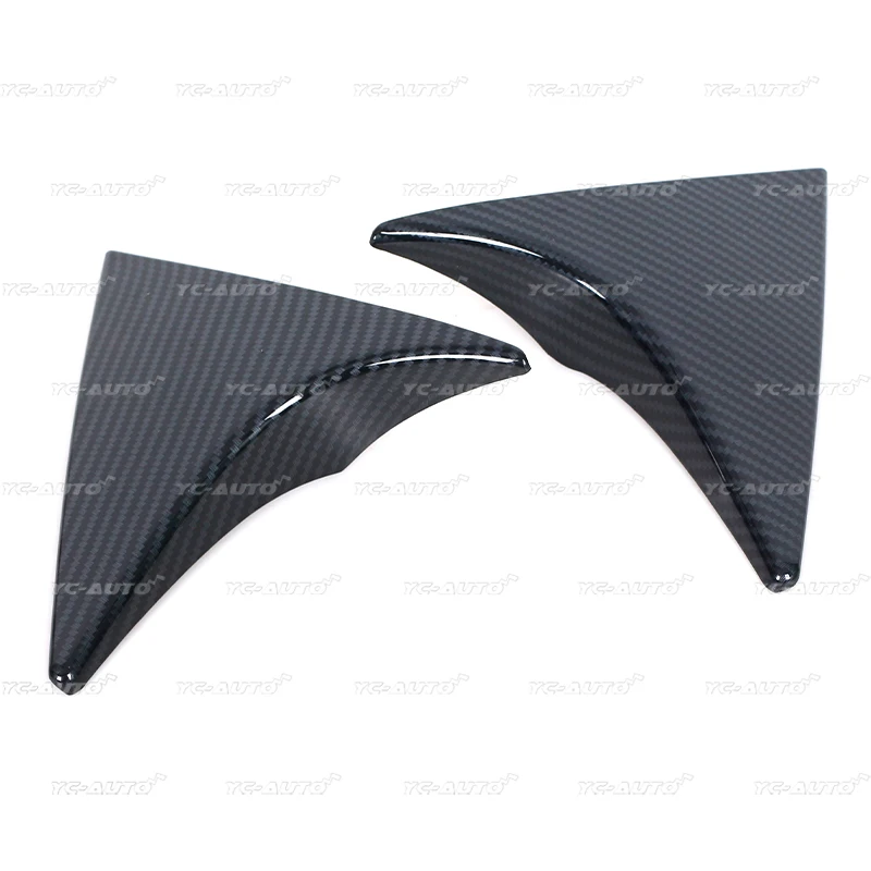 Car Rear Window Spoiler Cover Trim ABS Carbon Fiber Style For Hyundai Tucson 2015 2016 2017 2018 2019 2020