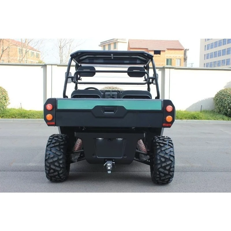 Electric 4WD UTV for Farm Use Automatic Drive 10kw 15.36kwh Utility Vehicle with EPS on Road 72V Electric UTV Certified view 6