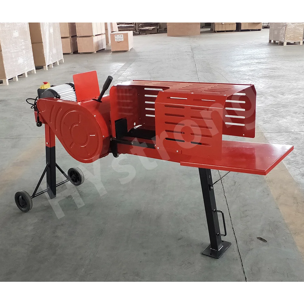 OEM Manufacture 7T 2200W Electric Kinetic Log Splitter Rapid Firewood Wood Fast Splitting Machine