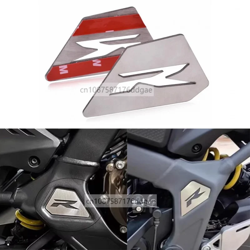 

ДЛЯ HONDA CB650R CBR 650R Cb 650r 2018 2019 2020 2022 2023 CBR650R Заполнитель рамы из нержавеющей стали, детали для установки мотоцикла