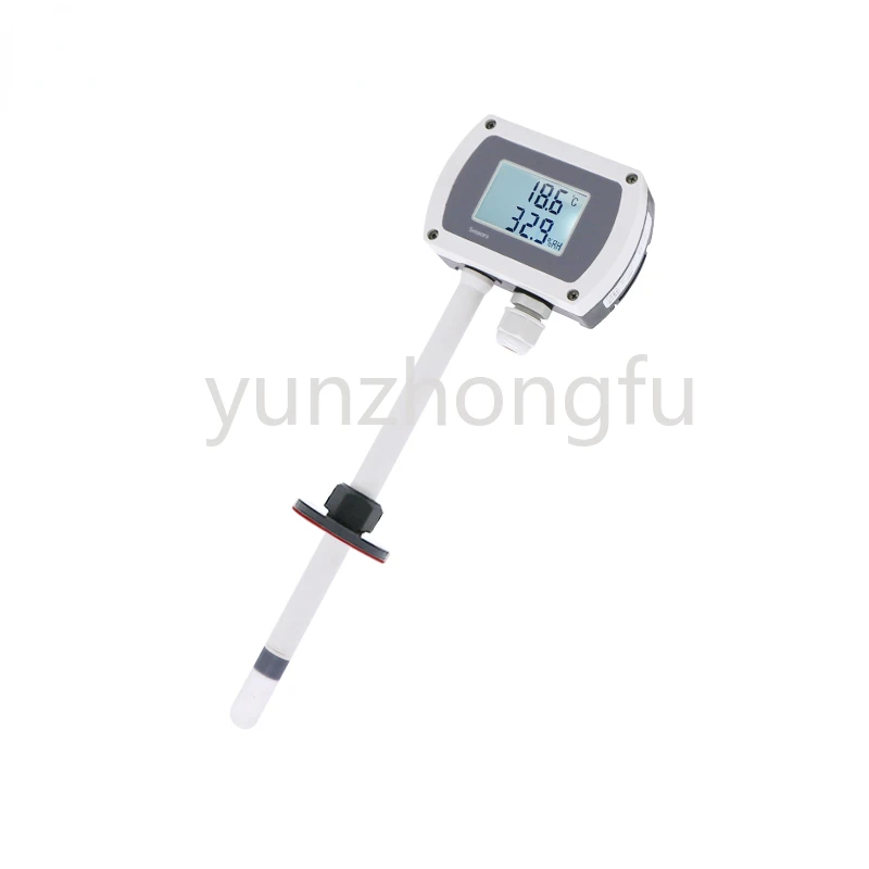 

Cws20 Inserted Temperature and Humidity Transmitter Protection IP65 LCD Display Temperature and Humidity Sensor