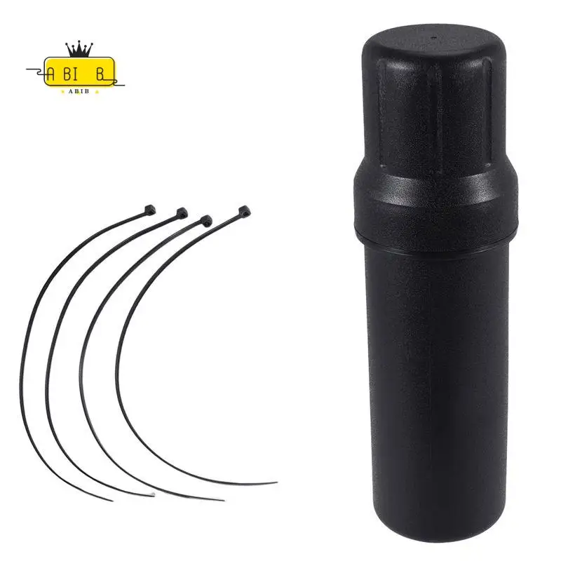 ABIB -Motorcycle Accessories Waterproof Tool Tube Gloves Raincoat Storage Box Universal For Honda Yamaha Kawasaki
