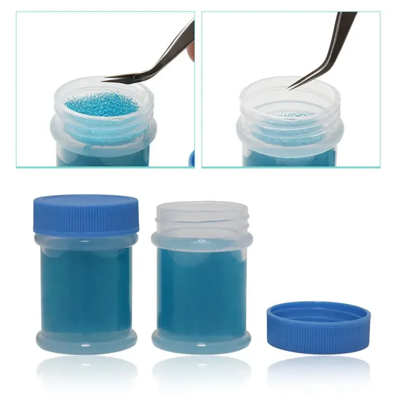 Nettoyant pour Pincettes à Cils, Colle à Cils, Liquide Remodelé Rapide avec Livres, Éponge, Fournitures d'Extension, 40ml