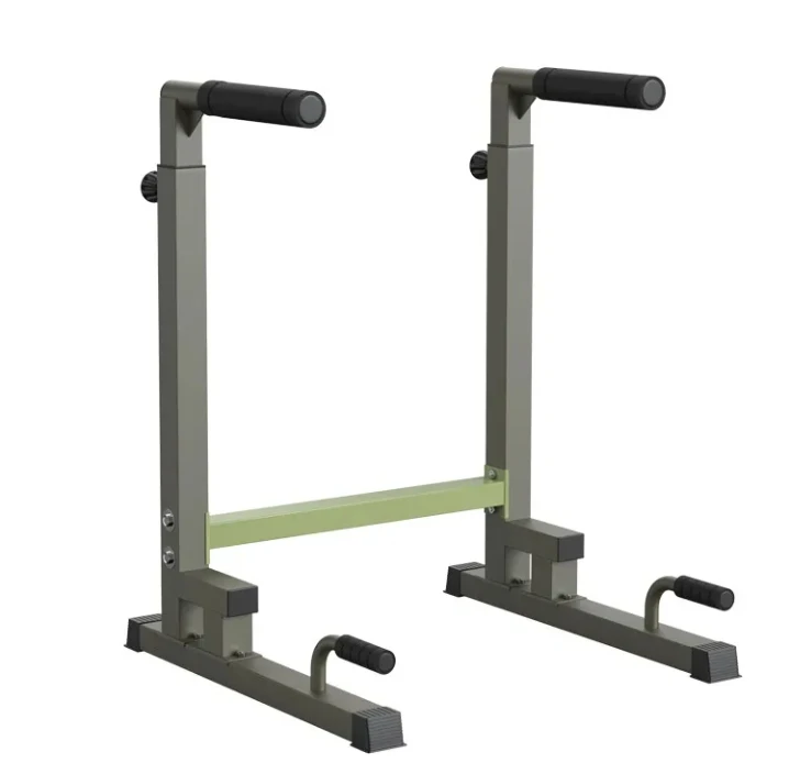 

Gym Horizontal Chin Up Station Body Workout Dip Stand Parallel Bars Fitness Equalizer Bar