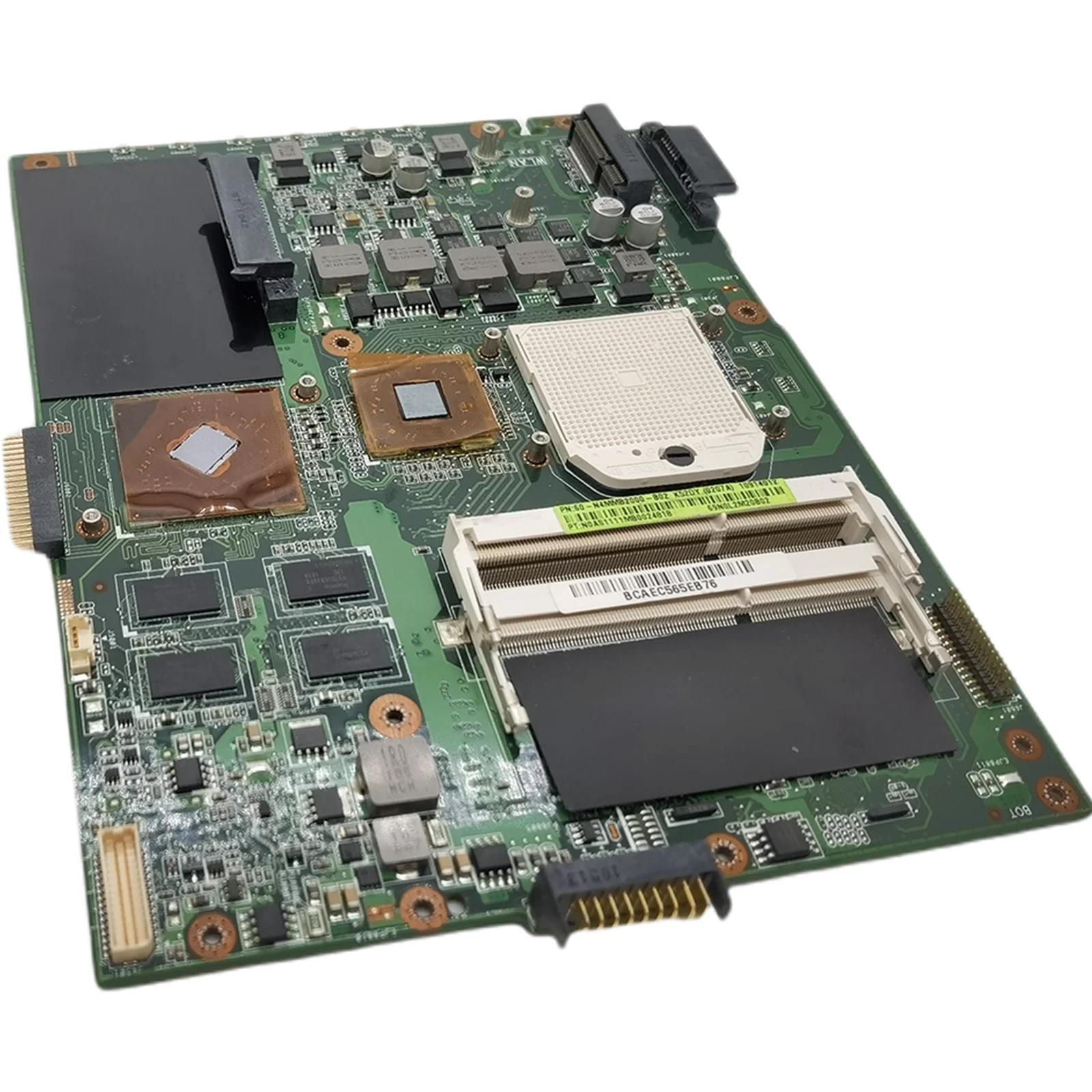 Imagem -06 - Kefu-laptop Motherboard para Asus K52dr K52dy K52de X52d A52d Amd Suporte pm i3 i5 Placa Principal Teste ok