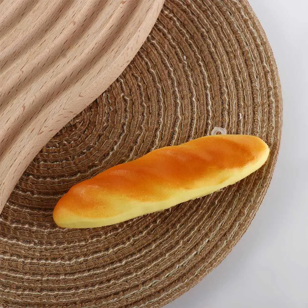 Artificial Bread Toy for Children, Simulação Comida, Provocação Pessoas, Suave, Simulação, Presentes