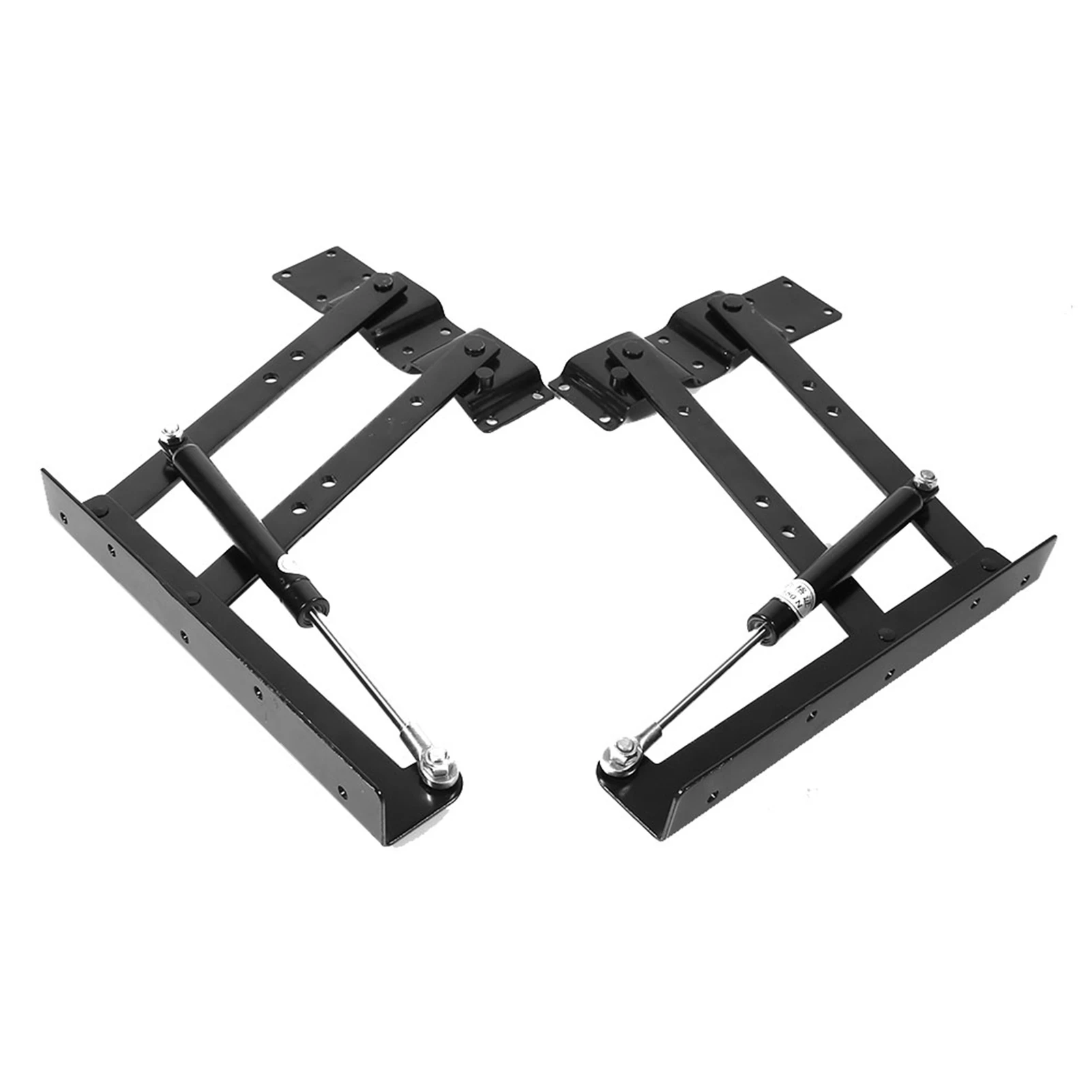2x Practical Lift Up Coffee Table Mechanism Hardware Top Lifting Frame Furniture Mechanism Hardware Top Lifting Hydraulic Hinge