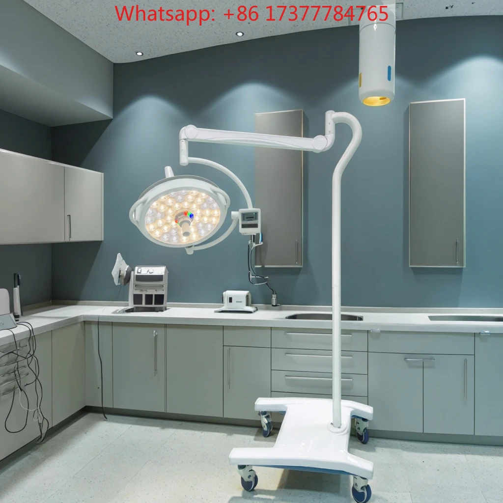 Medical LED Operation Light Portable p, High Quality Operating Theatre Surgery Light