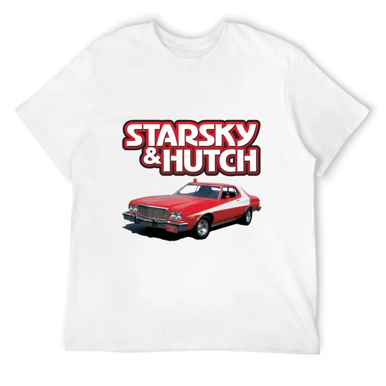

Starsky and Hutch T-Shirt T-shirts oversize shirts graphic tees sports fans anime figures Men's t-shirts
